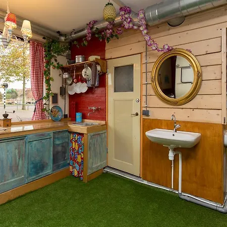 Indoor City Camping