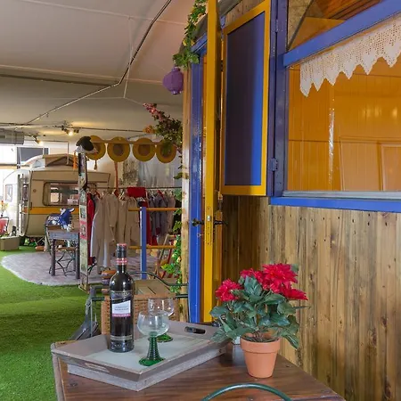 Indoor City Camping