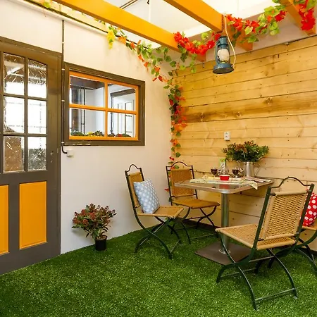 Indoor City Camping