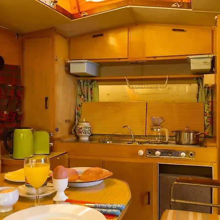 Indoor City Camping